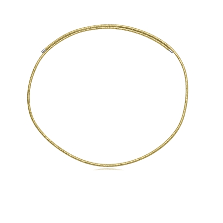 COLLAR VICEROY ACERO Y NAILON DORADO SRA FASHION                                                    