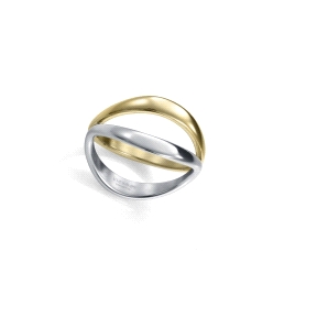 Anillo Viceroy Bicolor                                                                              