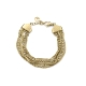 PULSERA VICEROY IP DORADO MULTIPLE MUJER                                                            