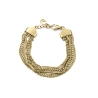 PULSERA VICEROY IP DORADO MULTIPLE MUJER                                                            