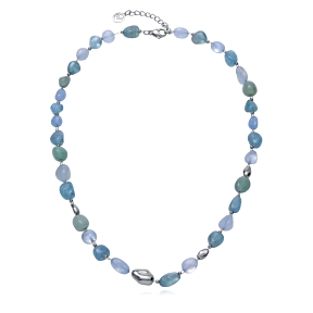 Collar Viceroy Mujer Piedras Naturales                                                              