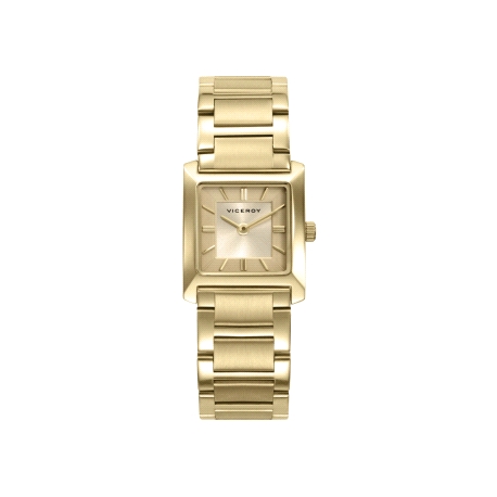 RELOJ ACERO IP DORADO BRAZALETE SRA VA                                                              