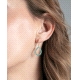 PENDIENTES VICEROY PLATA DE LEY BAÑO ORO CIRC SRA JEWELS                                            