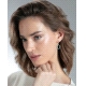 PENDIENTES VICEROY PLATA DE LEY BAÑO ORO CIRC SRA JEWELS                                            