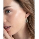PENDIENTES VICEROY PLATA DE LEY BAÑO ORO CIRC SRA JEWELS                                            