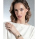 COLLAR PLATA DE LEY BAÑO ORO CIRC SRA JWLS                                                          