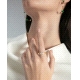 ANILLO VICEROY PLATA DE LEY BAÑO ORO M.PERL SRA JWLS                                                