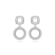 Pendientes plata de ley                                                                             