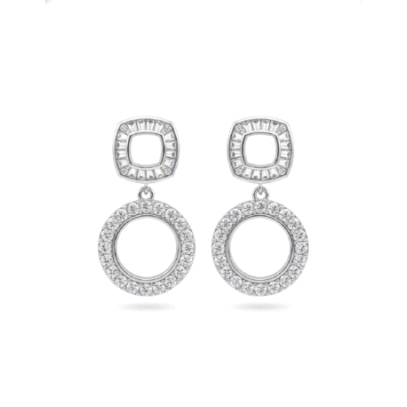 Pendientes plata de ley                                                                             