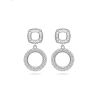 Pendientes plata de ley                                                                             