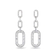 Pendientes plata de ley maxi                                                                        