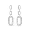 Pendientes plata de ley maxi                                                                        