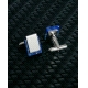GEMELOS VICEROY ACERO PIEDRA NAT SR FASHION                                                         