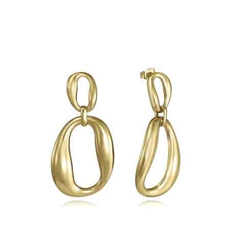 PEND ACERO IP DORADO SRA FASHION                                                                    