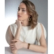 PEND ACERO IP DORADO SRA FASHION                                                                    