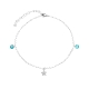 TOBILLERA PLATA  ESTRELLA                                                                           