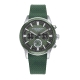 RELOJ VICEROY CRONO ACERO IP VERDE CORREA SR VA                                                     