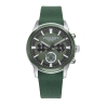 RELOJ VICEROY CRONO ACERO IP VERDE CORREA SR VA                                                     