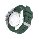 RELOJ VICEROY CRONO ACERO IP VERDE CORREA SR VA                                                     
