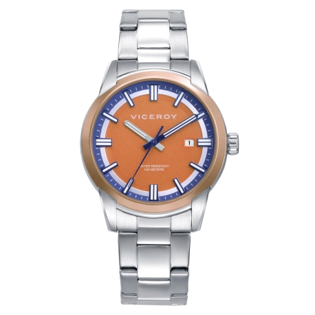 RELOJ VICEROY ACERO IP ROSA BRAZALETE SR VA                                                         