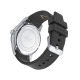 RELOJ VICEROY ACERO IP NEGRO CORREA SR VA                                                           