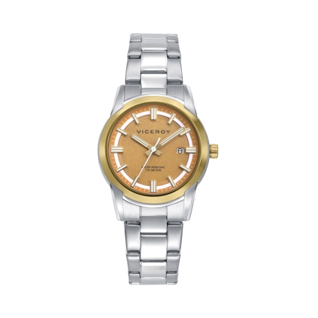 RELOJ VICEROY ACERO IP DORADO BRAZALETE SRA VA                                                      