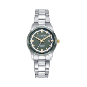 RELOJ VICEROY ACERO IP VERDE BRAZALETE SRA VA                                                       