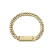 PULSERA VICEROY ABRAHAM MATEO ACERO IP DORADO PLACA SR FASHION                                      