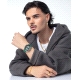 PULSERA VICEROY ABRAHAM MATEO ACERO IP DORADO PLACA SR FASHION                                      