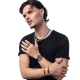 PULSERA VICEROY BICOLOR ABRAHAM MATEO ACERO E IP DORADO PLACA SR FASHI                              