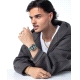 PENDIENTE VICEROY  BICOLOR ABRAHAM MATEO                                                            