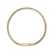 COLLAR VICEROY IP DORADO PLACA ABRAHAM MATEO                                                        