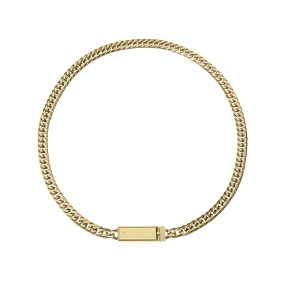 COLLAR VICEROY IP DORADO PLACA ABRAHAM MATEO                                                        