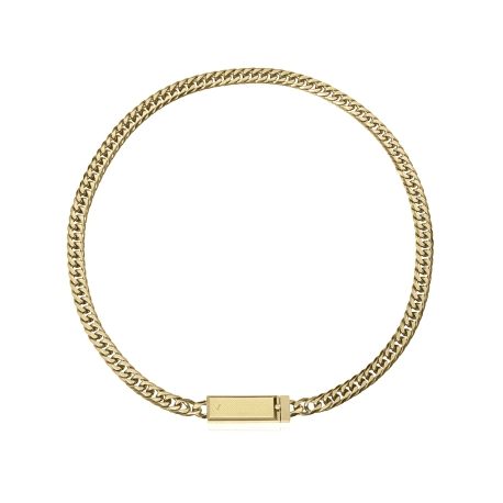 COLLAR VICEROY IP DORADO PLACA ABRAHAM MATEO                                                        
