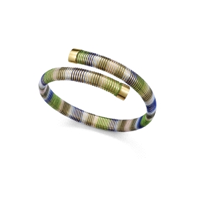 BRAZALETE VICEROY ACERO IP DORADO TUBOGAS CORDON SRA FSHN                                           