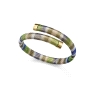 BRAZALETE VICEROY ACERO IP DORADO TUBOGAS CORDON SRA FSHN                                           