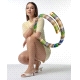 BRAZALETE VICEROY ACERO IP DORADO TUBOGAS CORDON SRA FSHN                                           
