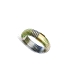 ANILLO VICEROY ACERO IP DORADO TUBOGAS CORD SRA FSHN                                                
