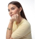 ANILLO VICEROY ACERO IP DORADO TUBOGAS CORD SRA FSHN                                                