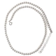 Gargantilla plata de ley perlas 45 cm                                                               