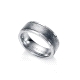 ANILLO VICEROY ACERO BICOLOR SR FASHION                                                             