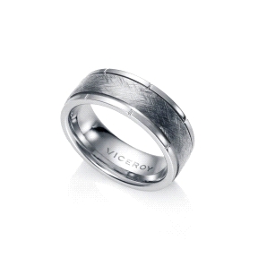 ANILLO VICEROY ACERO BICOLOR SR FASHION                                                             