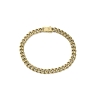 PULSERA VICEROY ACERO IP DORADO SR FASHION                                                          