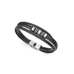 PULS VICEROY ACERO PIEL NEGRA SR FN                                                                 