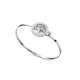 BRAZALETE ACERO ARBOL VIDA CIRCONITAS SRA FSN                                                       