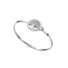 BRAZALETE ACERO ARBOL VIDA CIRCONITAS SRA FSN                                                       