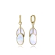 PENDIENTES VICEROY  ACERO IP DORADO MADRE PERLA SRA FSHN                                            
