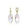 PENDIENTES VICEROY  ACERO IP DORADO MADRE PERLA SRA FSHN                                            