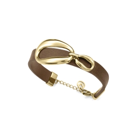PULS VICEROY ACERO IP DORADO PIEL MARRON SRA FASHION                                                
