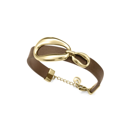 PULS VICEROY ACERO IP DORADO PIEL MARRON SRA FASHION                                                